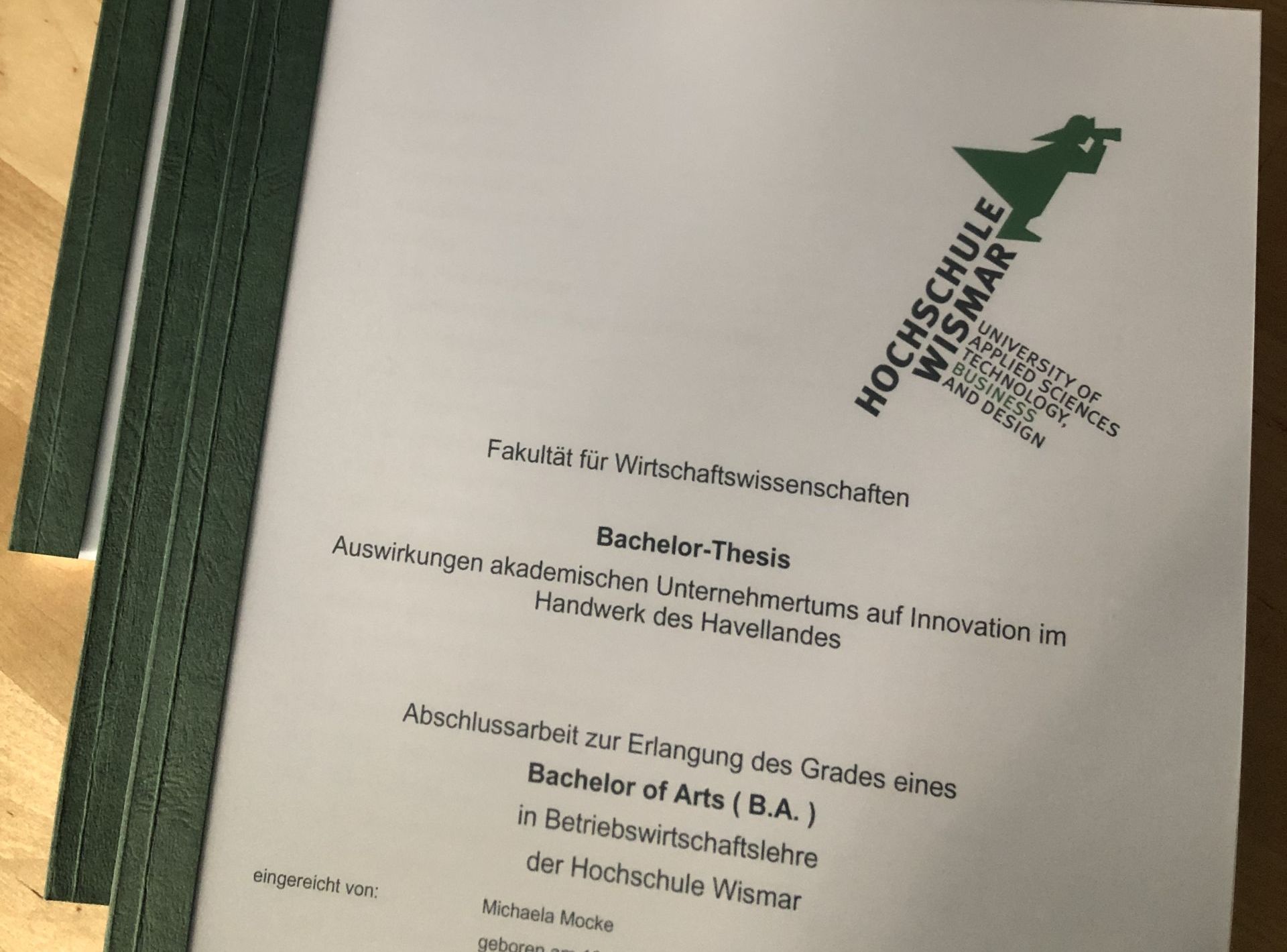Bachelor-Thesis Michaela Mocke