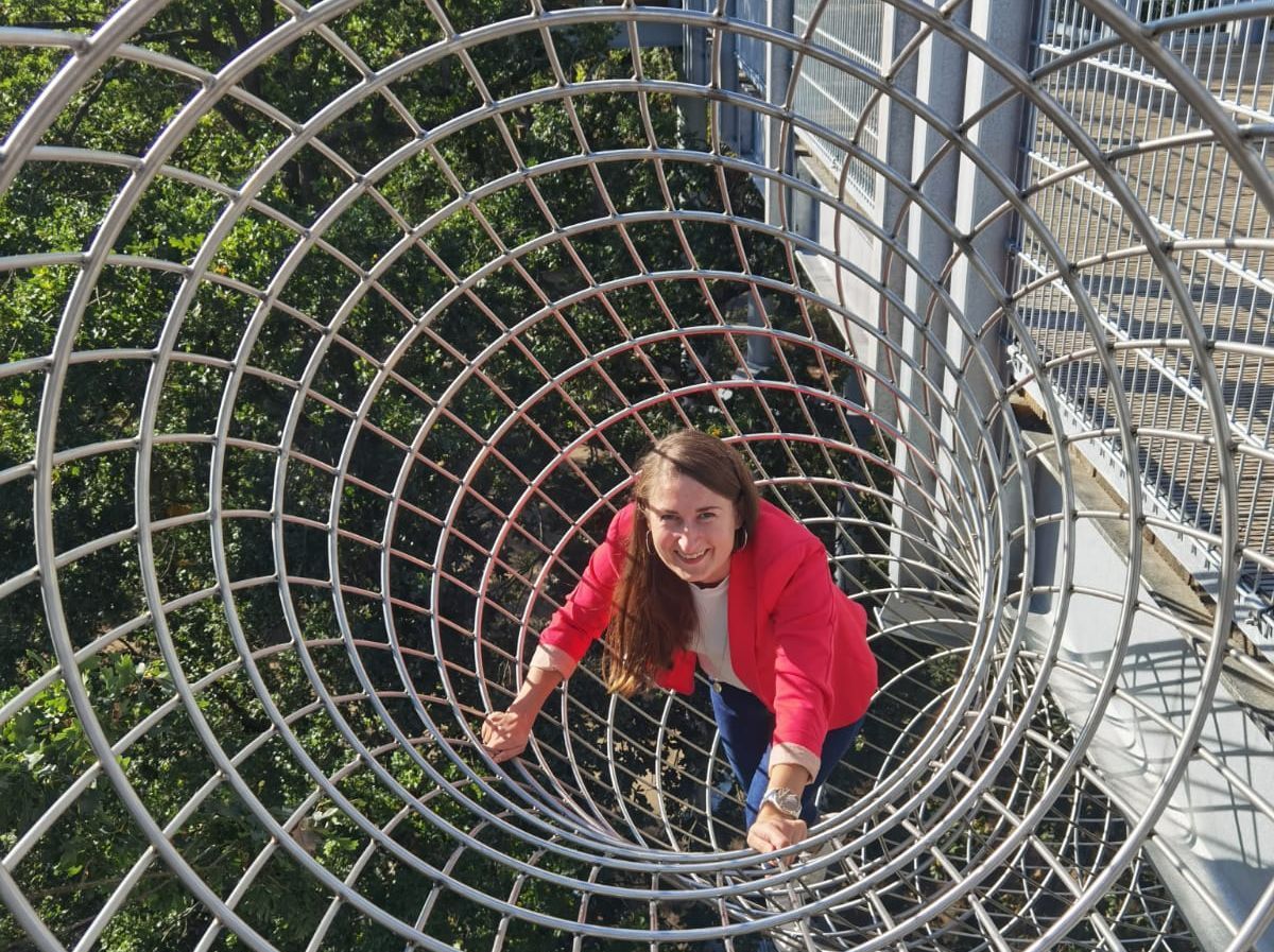 Ela in gebogenen Rohren