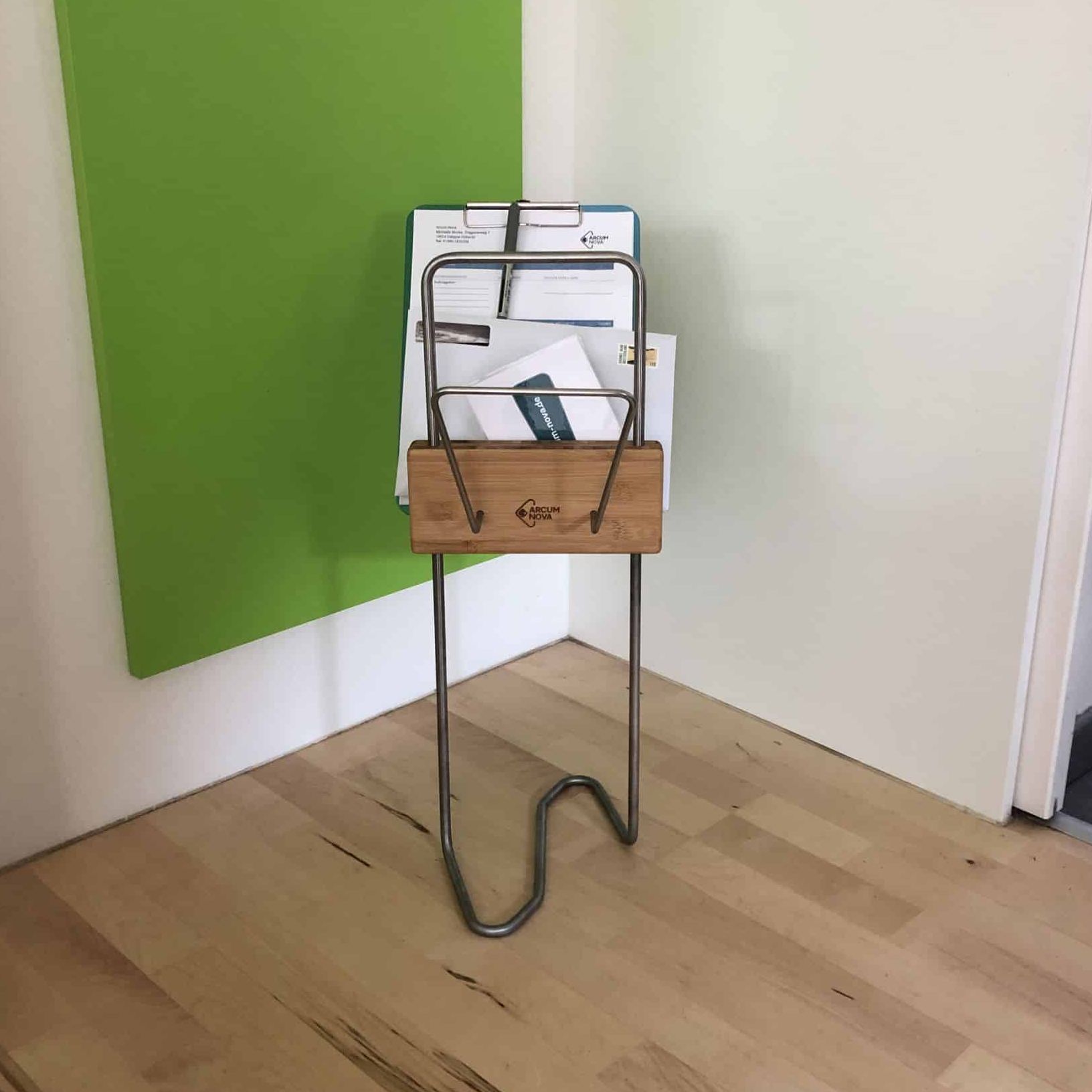 Zeitungsablage, Zeitschriftensammler